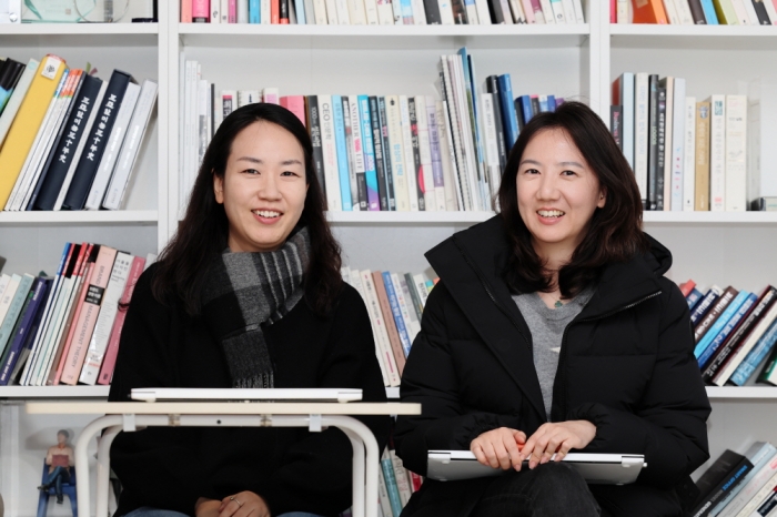 송지연 부장(좌측)과 김수현 부장(우측). 사진=전재현 포토그래퍼