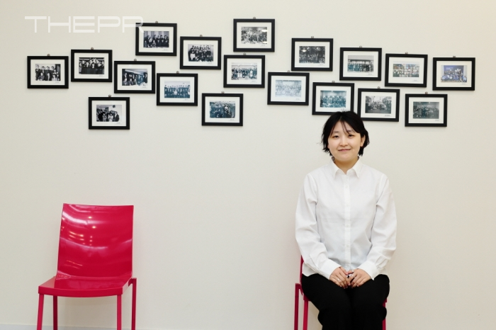 최정윤 대리. 사진=전재현 포토그래퍼