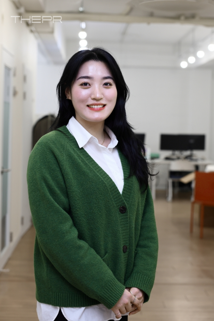 김현지 대리. 사진=전재현 포토그래퍼