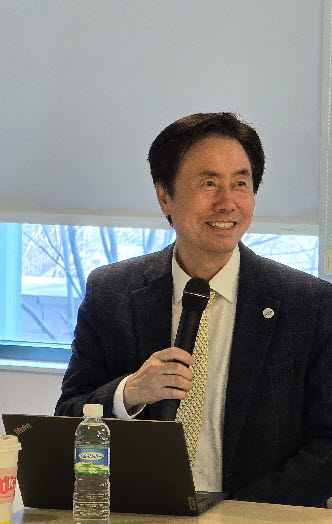 김기찬 가톨릭대 교수는 어떤 국가든 커뮤니케이션은 필수적인 요소라고 의견을 펼쳤다.