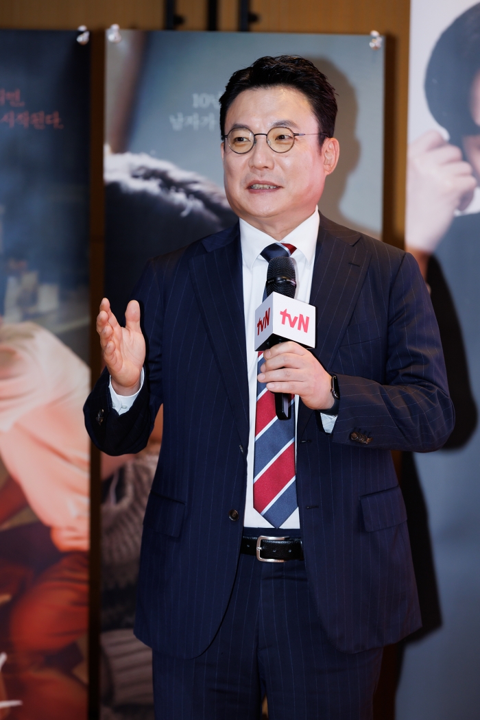 홍기성 CJ ENM 미디어사업본부장. 사진=tvN