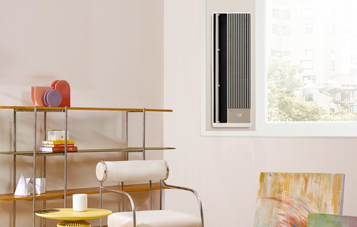 LG전자 2024년형 휘센 엣지 창호형 에어컨. 사진 = LG전자 제공