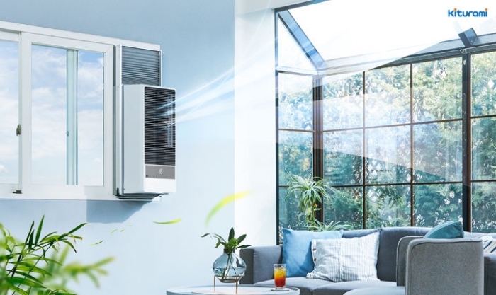 냉방·제습 기능을 업그레이드해 5월 20일 출시한 '2024년형 귀뚜라미 창문형 에어컨'. 사진=귀뚜라미 제공