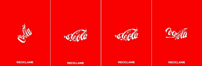 남미 지역에서 진행된 ‘Recycle Me’ 캠페인 포스터 모음