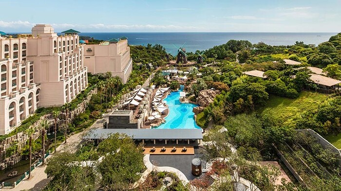 롯데호텔 제주 전경