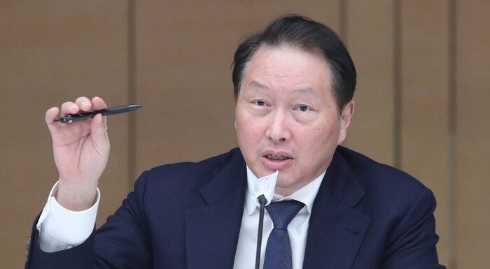 최태원 SK그룹 회장. 사진=뉴시스