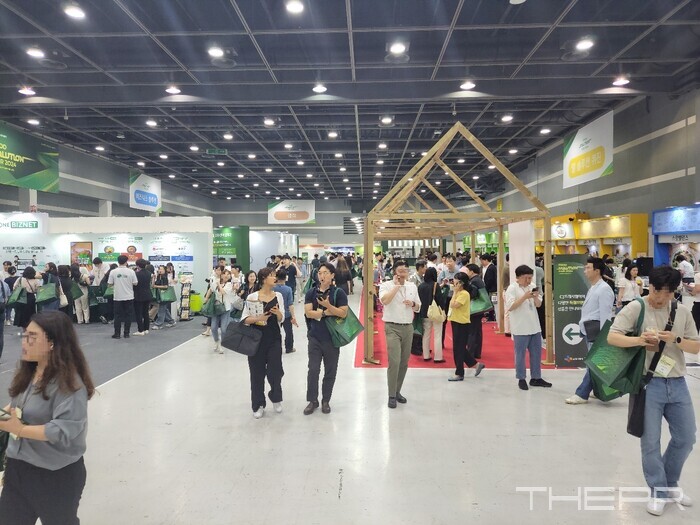 6월 27일 푸드 솔루션 페어 2024 현장. 사진=김병주 기자
