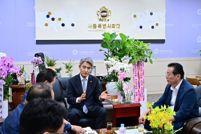 서울특별시의회 김인제 부의장이