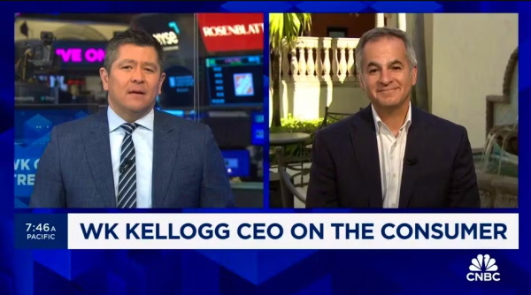 해맑은 인터뷰. 돈 없으면 시리얼 먹으면 된다는..