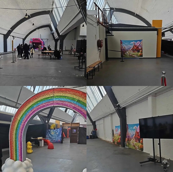 실제 체험 행사장 모습