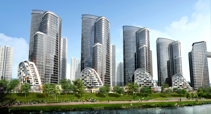 반포 '디에이치 클래스트’ 투시도. 사진=현대건설 제공.