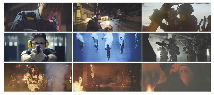 '또 하나의 국가대표' 감사 캠페인 영상 캡처