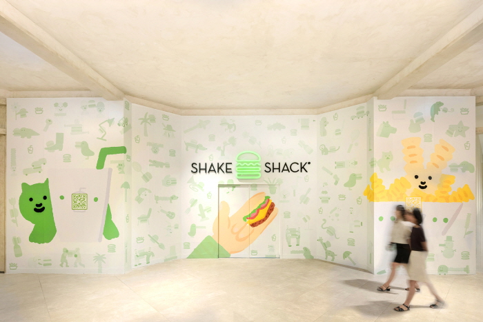 SPC 쉐이크쉑, 대구 신세계백화점에 새 매장. 사진=SPC그룹 제공.