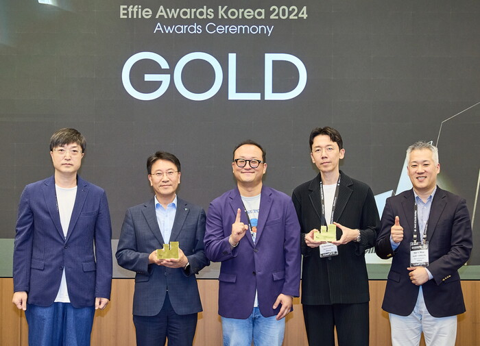 골드를 받은 하나은행과 더워터멜론