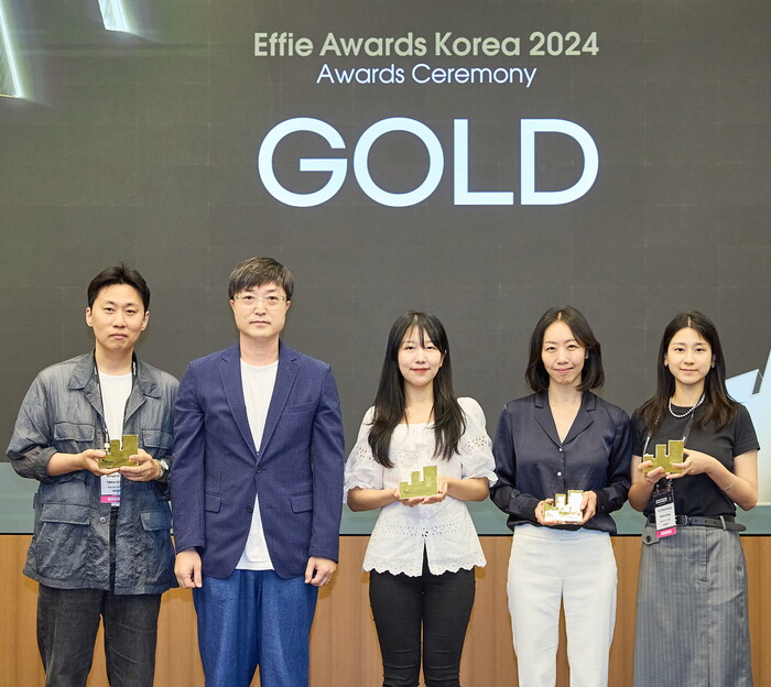 골드를 받은 투썸플레이스와 TBWA코리아