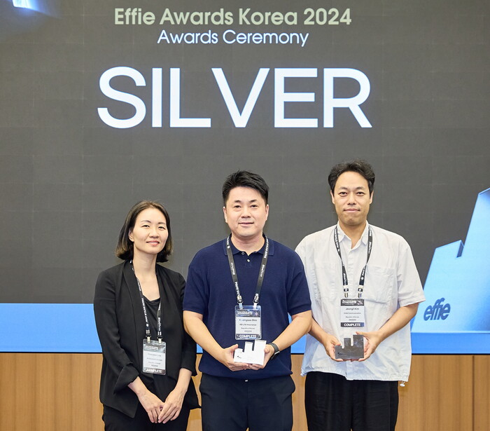 KB라이프생명과 차이커뮤니케이션