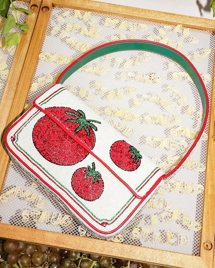 스타우드와 몬테스 파인 푸드와의 협업으로 제작된 가방. 사진=몬테스 파인 푸드