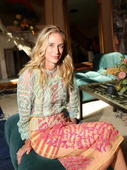 링구아 프랑카 창립자 레이첼 흐루스카 맥퍼슨. 사진=Rachelle Hruska 공식 인스타그램 계정 캡처.