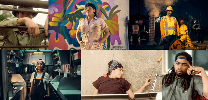 디키스를 입은 사람들