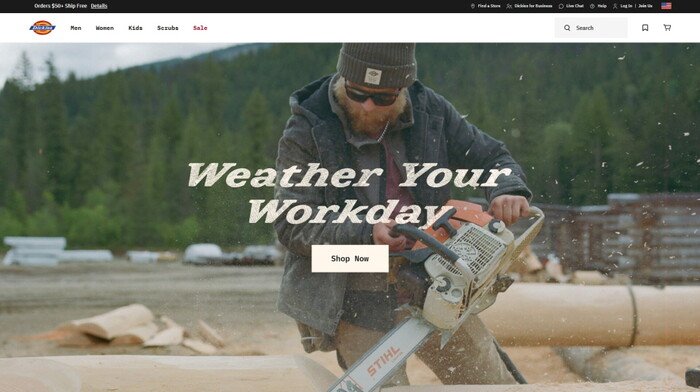 디키스 홈페이지