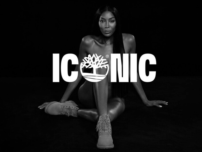 나오미 캠벨이 등장한 팀버랜드의 아이코닉 캠페인