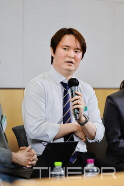 IMSR 서동욱 대표. 사진=전재현 포토그래퍼.