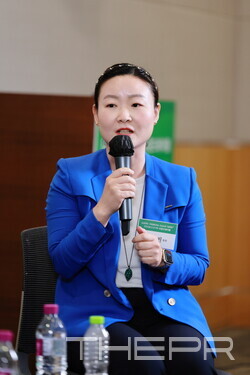 (주)두산 성희진 팀장. 사진=전재현 포토그래퍼.