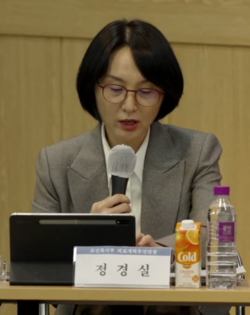 정경실 보건복지부 의료개혁추진단장.