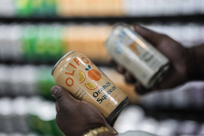 프리·프로바이오틱스 음료의 미국 판매량은 지난해 대비 올해 3배 이상 증가했다. 사진=AP/뉴시스