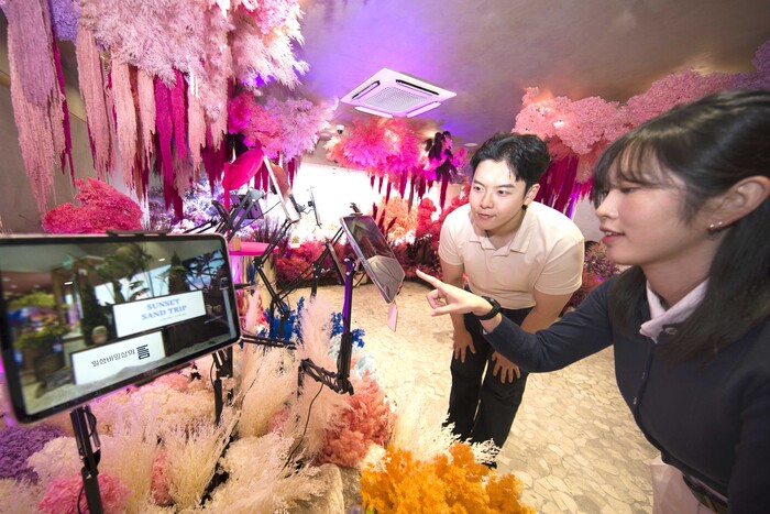 ‘MZ 소통 실험실’로 자리잡은 일상비일상의틈byU+. 사진=LG유플러스