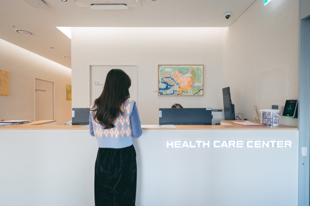 하이브 사내의원. 사진=하이브 제공.