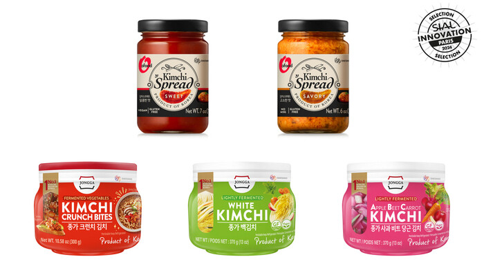 대상의 ‘김치 스프레드’ 등 종가 5개 제품이 시알 혁신상 셀렉션에 선정됐다. 사진=대상(주)