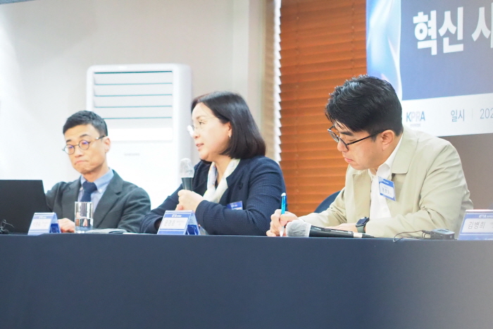 발언하는 박영숙 대표