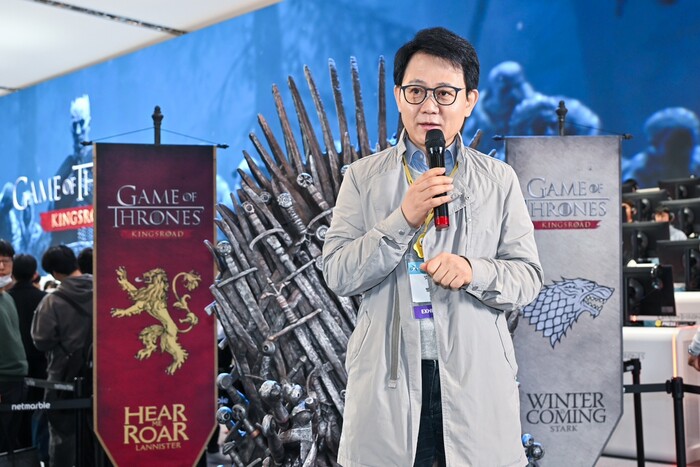 방준혁 넷마블 의장. 사진=넷마블