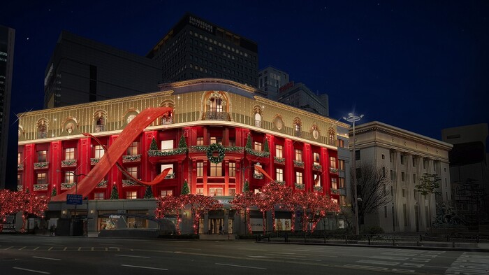 신세계백화점 명동 본점 신세계스퀘어. 사진=신세계백화점 제공.