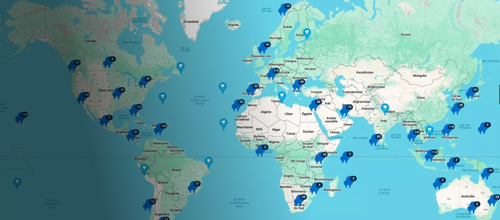 '어답트 더 블루' 프로젝트의 해양보호구역(MPA) 네트워크 : 2025년까지 10,000개 목표