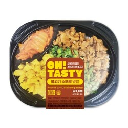 이마트24 불고기 소보로 덮밥 제품 사진. 사진=이마트24 제공.