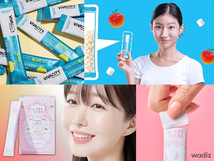 '저속노화' 중시 소비자들이 늘면서 건강기능식품이 인기다. 펀딩 플랫폼 와디즈는 봄부터 초가을까지 유통시장에서 크게 주목받은 '애사비'(애플사이다비니거)의 펀딩, 프리오더 거래액이 전년대비 30배 급증한 20억원을 돌파했다고 밝혔다. 사진=와디즈 제공.