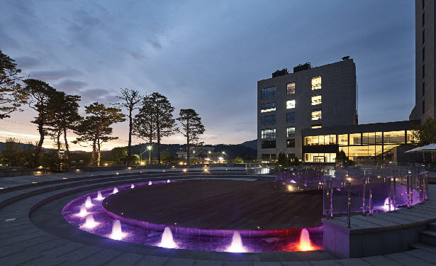 한국PR학회 가을 정기학술대회가 열리는 양평 블룸비스타 호텔앤컨퍼런스.