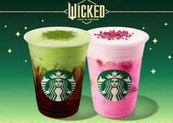 스타벅스의 '위키드' 음료