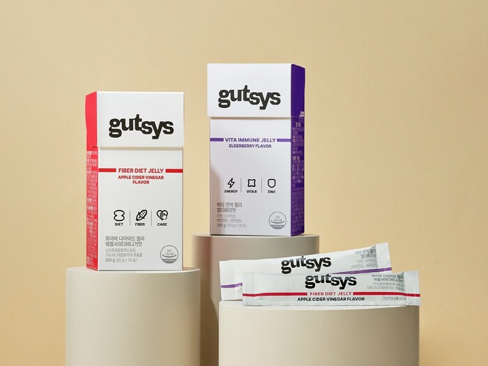 대상웰라이프, 2040 여성 위한 ‘것시스 젤리’ 2종 출시. 사진=대상웰라이프 제공.