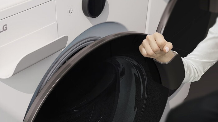 세탁기와 건조기 문에 부착하는 이지핸들