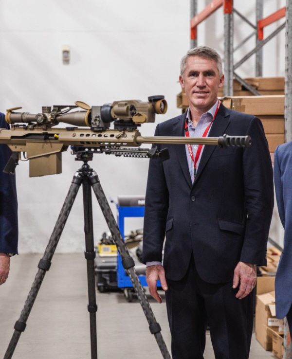 마이클 쿨터 내정자. 사진=호주 방산업체 NIOA 링크드인 게시물