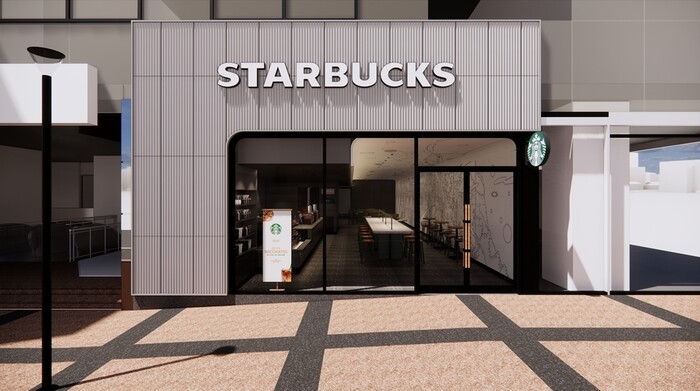 스타벅스 신촌로점 조감도. 사진=스타벅스 제공.