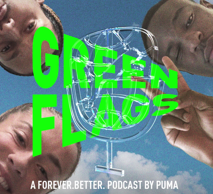 푸마의 비디오 팟캐스트 시리즈 '그린 플래그'