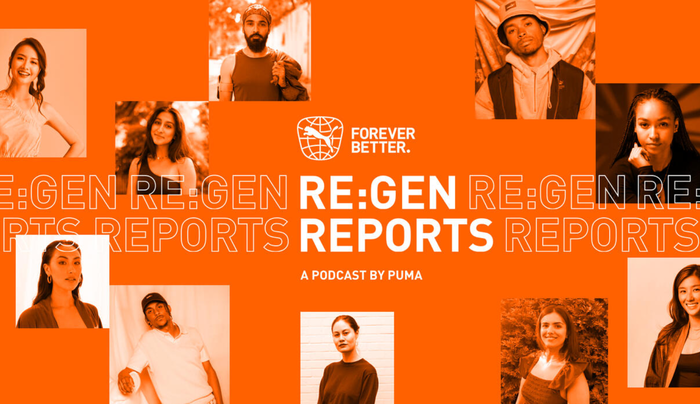 업계최초 팟캐스트로 제작한 푸마의 지속가능성 보고서 '리: 젠 레포츠'