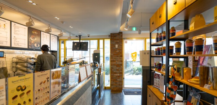 메가커피 매장 전경. 사진=메가MGC커피 제공.