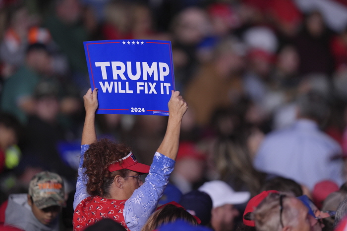 미국 언론들은 전반적으로 트럼프를 싫어하지만 트럼프의 당선을 막지는 못했다. 사진=AP/뉴시스