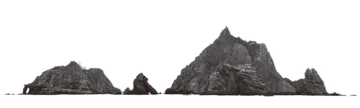 작품명: 독도(2014) ©김우일 사진작가