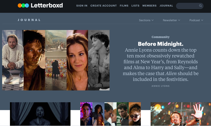 영화 감상 경험을 완전히 바꾼 소셜 영화발견 플랫폼 레터박스드